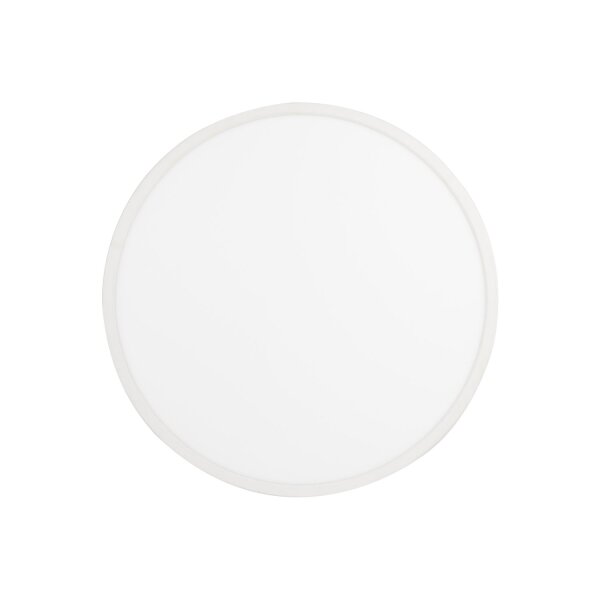 Lampe de salle de bain LED dimmable IP54 Ø 30 cm changement de couleur blanc