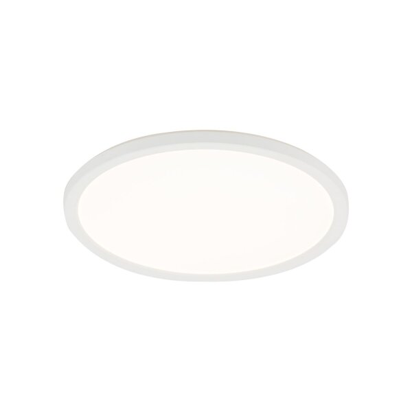 Lampe de salle de bain LED dimmable IP54 Ø 30 cm changement de couleur blanc