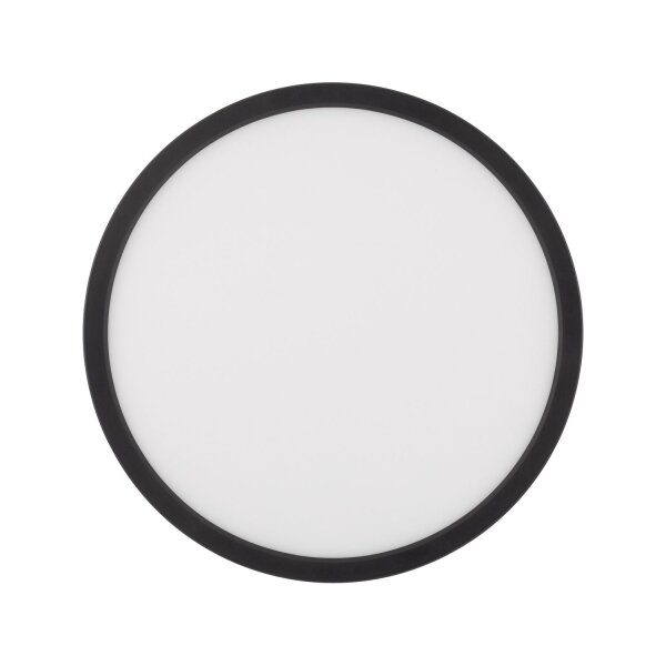 Lampe LED de salle de bain à intensité variable 3 modes déclairage IP54 ronde Ø 30 cm