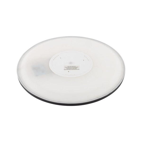 Lampe LED de salle de bain à intensité variable 3 modes déclairage IP54 ronde Ø 30 cm