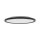 Lampe LED de salle de bain à intensité variable 3 modes déclairage IP54 ronde Ø 30 cm