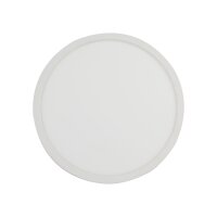 Plafonnier LED dimmable IP54 40 cm rond blanc 3 modes...
