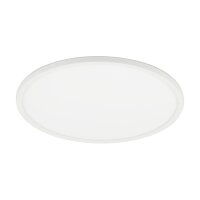 Plafonnier LED dimmable IP54 40 cm rond blanc 3 modes...