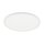 Plafonnier LED dimmable IP54 40 cm rond blanc 3 modes déclairage