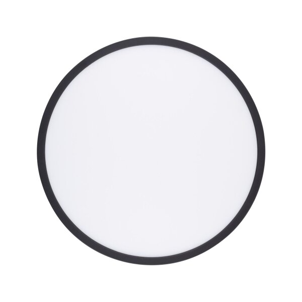 Plafonnier LED salle de bain dimmable IP54 Ø 40 cm rond 3 modes déclairage