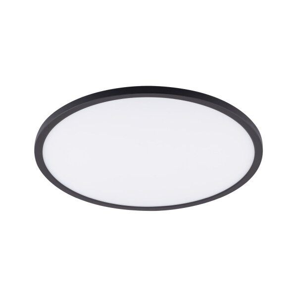 Plafonnier LED salle de bain dimmable IP54 Ø 40 cm rond 3 modes déclairage