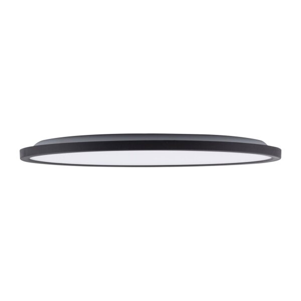 Plafonnier LED salle de bain dimmable IP54 Ø 40 cm rond 3 modes déclairage