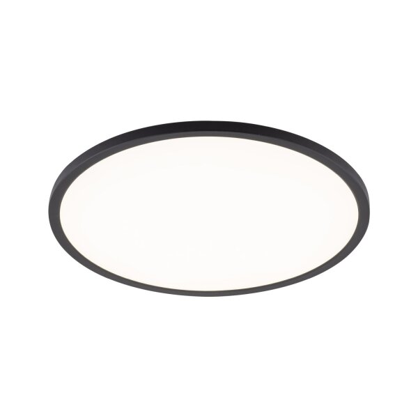 Plafonnier LED salle de bain dimmable IP54 Ø 40 cm rond 3 modes déclairage