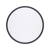 Plafonnier LED salle de bain dimmable IP54 Ø 40 cm...