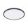 Plafonnier LED salle de bain dimmable IP54 Ø 40 cm rond 3 modes déclairage