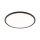 Plafonnier LED salle de bain dimmable IP54 Ø 40 cm rond 3 modes déclairage