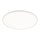 Lampe de salle de bain LED Variateur 3 modes déclairage IP54 ronde Ø 50 cm Blanc