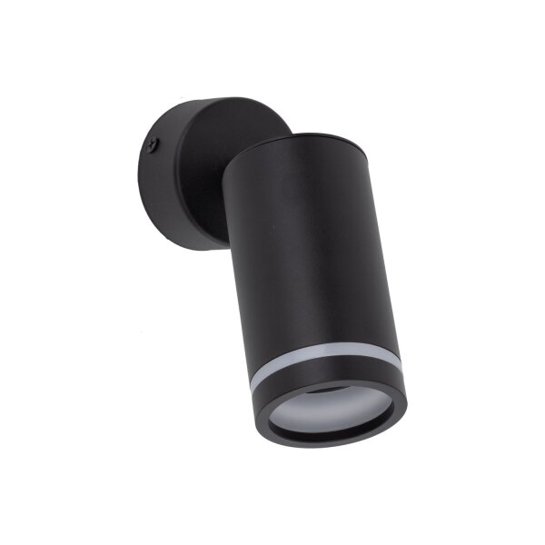 Plafonnier métal GU10 Ø 5,5 cm H : 13,5 cm orientable