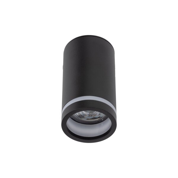 Plafonnier métal GU10 Ø 5,5 cm H : 13,5 cm orientable