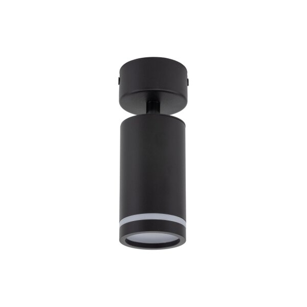 Plafonnier métal GU10 Ø 5,5 cm H : 13,5 cm orientable