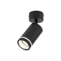Plafonnier m&eacute;tal GU10 &Oslash; 5,5 cm H : 13,5 cm...