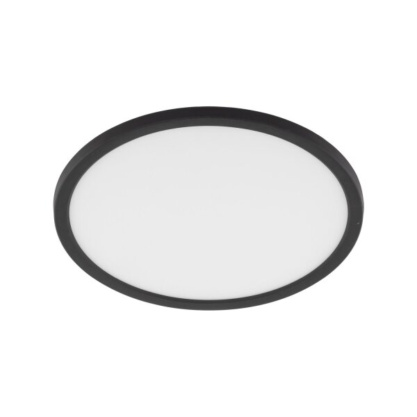 Lampe de salle de bain LED Plafond Variateur 3 modes déclairage IP54 ronde Ø50cm