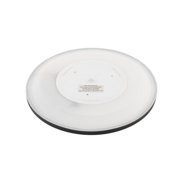 Lampe de salle de bain LED Plafond Variateur 3 modes déclairage IP54 ronde Ø50cm