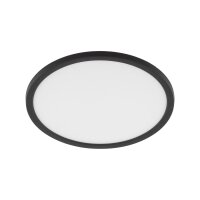 Lampe de salle de bain LED Plafond Variateur 3 modes...