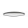 Lampe de salle de bain LED Plafond Variateur 3 modes déclairage IP54 ronde Ø50cm