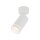 Plafonnier blanc Ø 5,5 cm H : max. 13,5 cm GU10 Métal