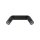 Spot de plafond en métal 43,5cm de long noir 2 flammes GU10
