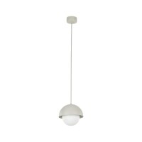 Lampe à suspendre Verre Métal Ø 17...