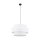 Suspension Tissu Blanc Ø 50 cm H : max. 160 cm 3x E27