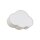 Chambre denfant Lampe nuage Beige Blanc Lin L : 43 cm 2x E27