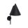 Applique Métal Noir H : 38 cm E27 Design Rétro