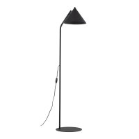 Lampadaire Noir Métal 145 cm petit E27...