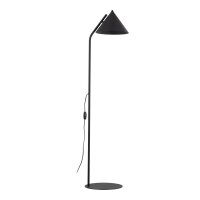 Lampadaire Noir Métal 145 cm petit E27...