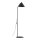 Lampadaire Noir Métal 145 cm petit E27 Rétro CODY