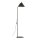 Lampadaire Noir Métal 145 cm petit E27 Rétro CODY