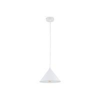 Lampe à suspendre métal E27 D : 19 cm rond...