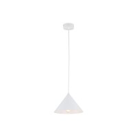 Lampe à suspendre métal E27 D : 19 cm rond...