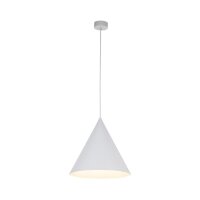 Suspension en métal D : 32 cm H : max. 165 cm...