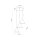 Lampe à suspendre Blanc Métal Ø 42 cm 3 flammes design rétro