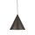 Lampe à suspendre métal Ø 32 cm Abat-jour conique E27 Design rétro