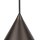Lampe à suspendre métal Ø 32 cm Abat-jour conique E27 Design rétro