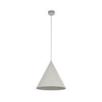Lampe à suspendre métal beige Ø 32...