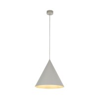 Lampe à suspendre métal beige Ø 32...