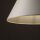 Lampe à suspendre métal beige Ø 32 cm H : max. 165 cm E27