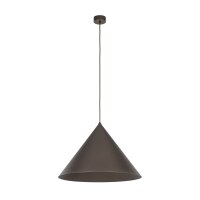 Suspension métal Ø 50 cm rond H : max 170...