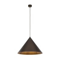 Suspension métal Ø 50 cm rond H : max 170...