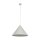 Lampe à suspendre métal beige Ø 50 cm grand H : 1,7 m E27 CODY