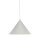 Lampe à suspendre métal beige Ø 50 cm grand H : 1,7 m E27 CODY