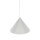 Lampe à suspendre métal beige Ø 50 cm grand H : 1,7 m E27 CODY