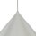 Lampe à suspendre métal beige Ø 50 cm grand H : 1,7 m E27 CODY