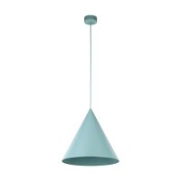 Lampe &agrave; suspendre m&eacute;tal &Oslash; 32 cm H :...